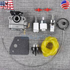 41ddz46c799 Realray 753-08203 Carburetor For Craftsman 316731972 Mtd 41cdz45c799 Trimmer Carb Kit