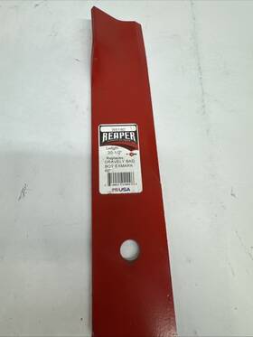 R6180 Reaper Mower Blades 60 Inch Gravely Bad Boy Exmark Length 20-1/2