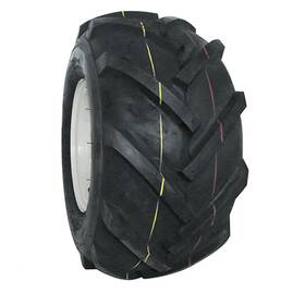 Tir-212 Red Hawk 023899613731 Tire Duro Tiller Directional 18x9.5-8 4 Ply Golf Carts