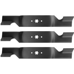 R17524ed705hare Redhare 3x Mower Blades For 54 Inch Cub Cadet Mtd Troy-bilt 742-0679 942-0679