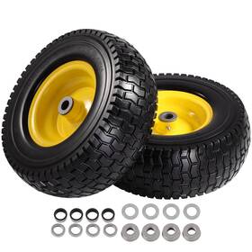 R18523ed011hare Redhare 2 Pack 13x5.00-6 Front Tire And Wheel Assembly For Riding Lawn Mower - Tubeless