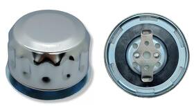 Rel 684501981000 Hydraulic Oil And Fuel Filler Metal Vent Breather Cap For Reservoir Tank With