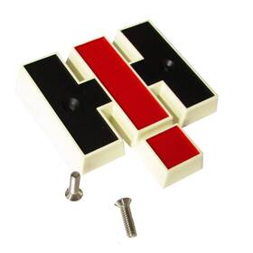 2751847r1-irt Reliable Aftermarket Parts Raparts 2751847r1 Fits Case Ih Plastic Front Emblem 756 826 856 1026 1206 125