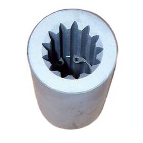 D31108 Reliable Aftermarket Parts 739992465527 Raparts Fits Case Hyd Pump Coupler Coupling 430 530 470 570 480 580 Back