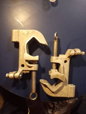 R-gc-2b Reliable Equipment 2 16 Inch -2 Al Ground Clamps Electrical