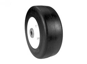 5715-4 Repl Walker 72756 8x300x4 Run Flat Caster Wheel Assembly Fits Swisher 4218 11063