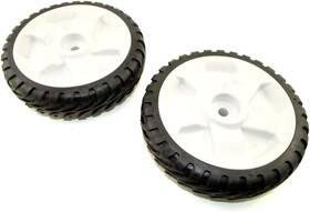 137-4833 Replaces Toro 729798517490 Pack Of 2 Genuine Oem Wheel Assemblies