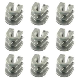 Thespk-10 Rlecs 10pcs Trimmer Head Eyelet Sleeve For Stihl Fs100 Fs100rx Fs110 Fs120 Fs