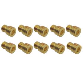 139qmb Rllyer 829472277778 10pcs Round Head Main Jet 4mm For Gy6 50cc Scooter Keihin Carb Pz19 70-92