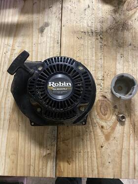 20a-50201-30 Robin Suburu Recoil Starter And Shroud Cup Assembly