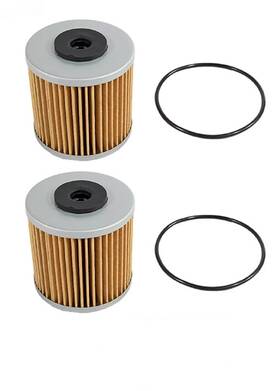 063-1070-00 Rotary 2 Pack Mower Transaxle Insert Hydraulic Filters Fits Bad Boy 16018