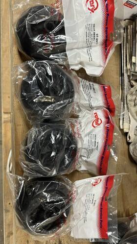 07-6917 Rotary Deck Wheel Lot Of 4
