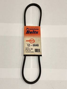 754-0281 Rotary 12-6840/mtd Part# 12-6840 Premium V-belt Replaces Mtd 44 7/32 Inches X 5/8 Inch
