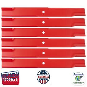 125-9327-01 Rotary Counter-rotation Blade Fits Toro Z Master 5000 72 Inch Deck Replaces 6pk