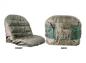 12679 Rotary Water-resistant Tractor Seat Cover With Pockets Uv Protection Fits 15 Inch Backrest