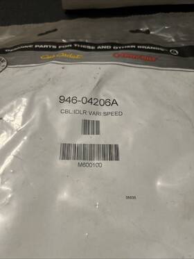 746-04206a Rotary 13416 Variable Speed Drive Cable Fits Mtd 946-04206a