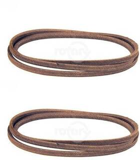 14593 Rotary 2 Pack Deck/drive Belt 5/8 Inch X 137