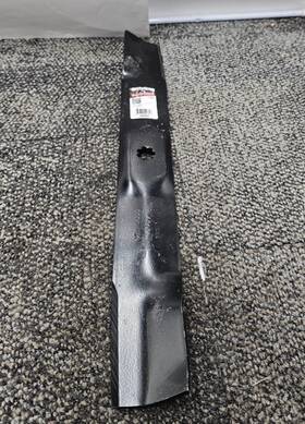 15-12380 Rotary Qty 4 Copperhead 7pt Star Center Hole Mower Blade 21 Inch Oal