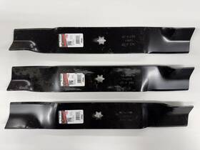 742-05620 Rotary 16484 Qty/3 20-1/2 Inch Mower Blades For 60 Cut
