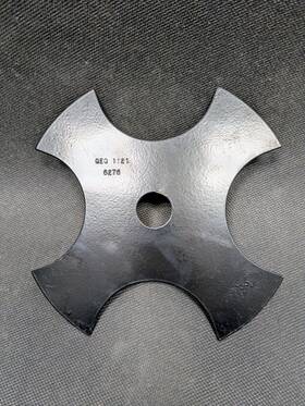 6276 Rotary #6276 Star Edger Blade 8 Inch X 1