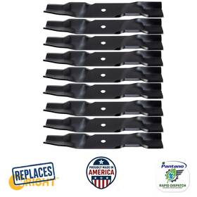 71490001 Rotary Wavy Mulching Blade Fits Wright Stander 32 Inch 48 Deck 5/8 Hole 9-pk