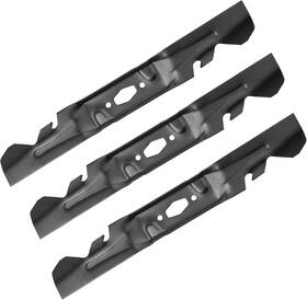 742p05086-x Rotary S-mount Mulching Blade Set For Cub Cadet 54 Inch Deck Xt1-gt54 3 Pack