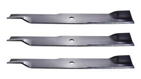 793794 Rotary 3pk Mower Blades Fits Hustler 60ftft Fastrak X-one Super Z Side Discharge