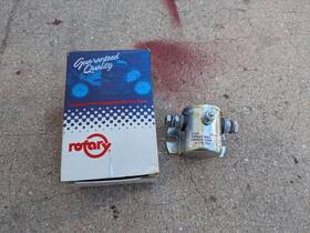 92224 Rotary 3 Pole Solenoid Starter 31-1929 12v Grounded Switch Nos