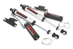 699010 Rough Country 3 Inch Rear Adjustable Vertex Shocks For 2005-2023 Tacoma