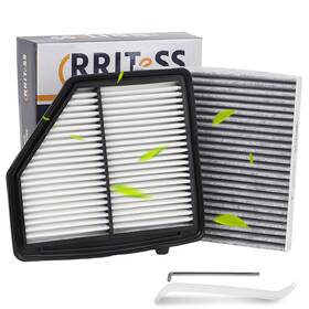 80291-t5r-a01 Rritess 17220-51b-h00 Engine Air Filter And Ac For Honda Hrv 20162022 L4 1.8l Ca12052 Caf1873p