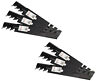 Rty-6496-006 Rotary Mower Blades For John Deere Windsor Deck 731985097760