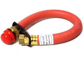 Ruggedmade 769812871375 10mm Oil Changing Drain Port Hose