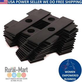 Rural Mart 760999688756 8 Inch X 2 Edger Blades Fits Echo Stihl Husq 1 Center Hole 50 Pk