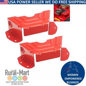 Rural Mart 760999719092 2 Pack Spindle Pulley Belt Guard Covers For 42 Inch 46 Deck Mtd Troy-bilt Craftsman