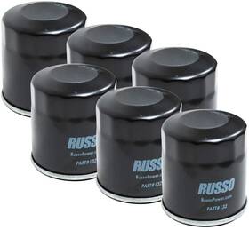49065-2062 Russo R32l10-6 6 Pack Oil Filters Replacement For Kawasaki 49065-2057 49065-20