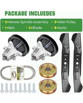 Rp91804865rebuilruss Russo Deck Rebuild Kit For Cub Cadet 46 Inch Ltx1045 Ltx1046 Ltx1046m Ltx1046vt 918-0865a