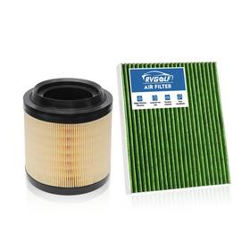 Rv00043 Rvgolf Engine Cabin Air Filters Set Fit For Ford Bronco 2026 2025 2024 2023 2022 202
