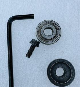 6112101 Ryobi Pcl500 Outer And Inner Clamp Bolt Wrench 1