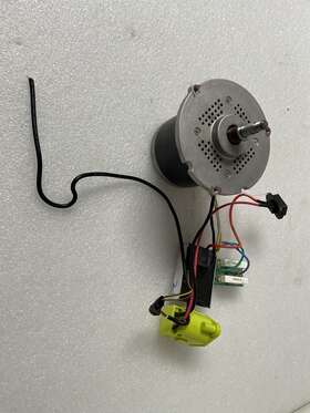 Ass742704001 Ryobi 742704001 Electric Motor And Control 13 Inch Cut P1108 Lawn Mower 18v