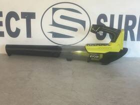 P21081vnm Ryobi 18v Cordless Turbo Jet Leaf Blower 280 Cfm 100 Mph