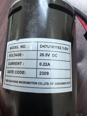Ryobi Ridgid Homelite 039858011016 - Assy Motor