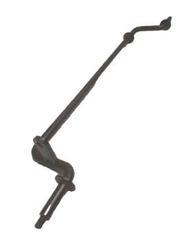 Ry401017vnm Ryobi Oem Front Axle Assembly 40v Brushless Lawn Mower
