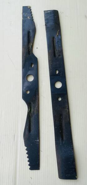 Ry401022 Ryobi Whisper Series Brushless Motor Blades Assembly 21 Inch 40v Mower