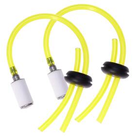 Saihisday 3004105 Fuel Line 2 Hole Grommet Assembly 300494 30047 Multiple Sizes Yellow