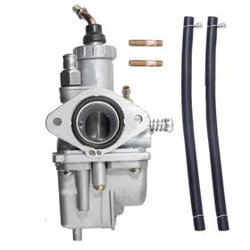 Saihisday 743815280235 Carburetor With Fuel Line Bolts Replacement For Yamaha Breeze Grizzly 12