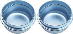 539102535 Sanbaiyi 2 Pack Grease Cover Dust Cap For Lawn Mower Husqvarna Toro Silver