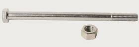 04020-09 Scag 04001-41 Oem And Spindle Blade Bolt 5/8-11 X 9-1/2 Inch Hex Head Nut