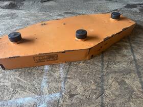 461866 Scag 46164 Hydro 48 Inch Walk Behind Mower Deck Belt Cover Shield