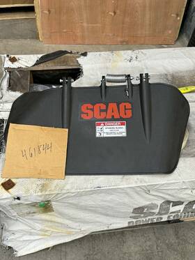 461844 Scag - Discharge Chute With Tag 48v