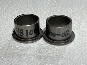 48100-02 Scag Qty 2 Bronze Bearings Rear Wheel Shaft - 3-wheel Mower And Others